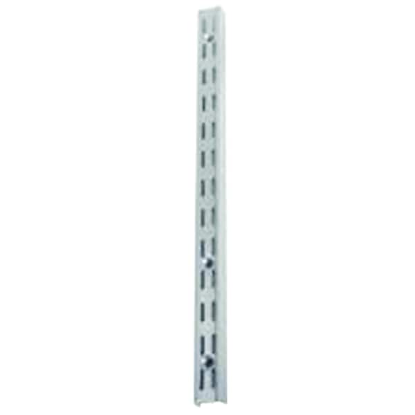 Knape & Vogt Knape & Vogt Silver Steel Double Slot Bracket 14 Ga. 48 in. L 300 lb 82 TI 48 - main
